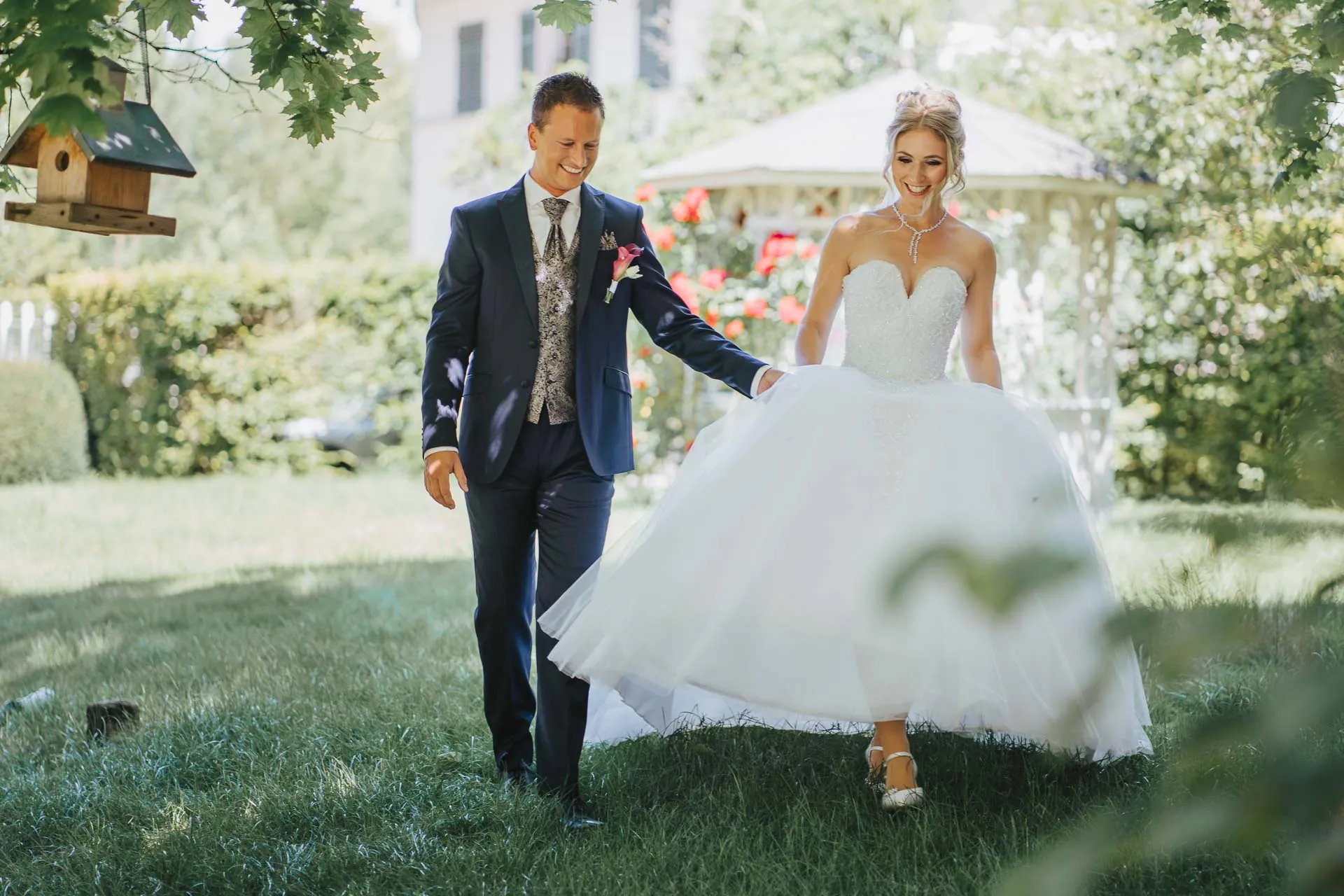 Hochzeit in der Künkele Mühle, Bad Urach