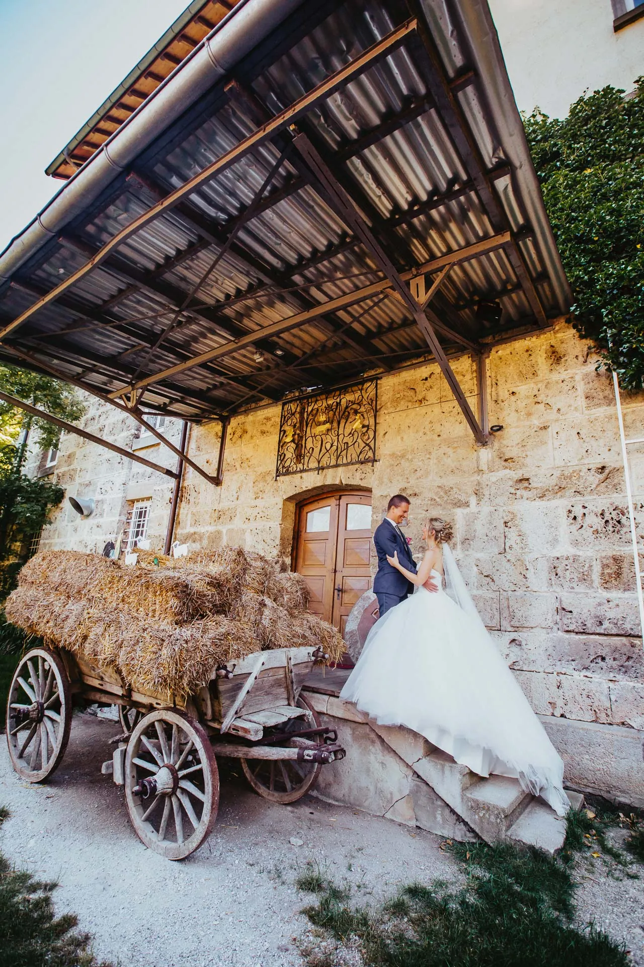 Hochzeit in der Künkele Mühle, Bad Urach