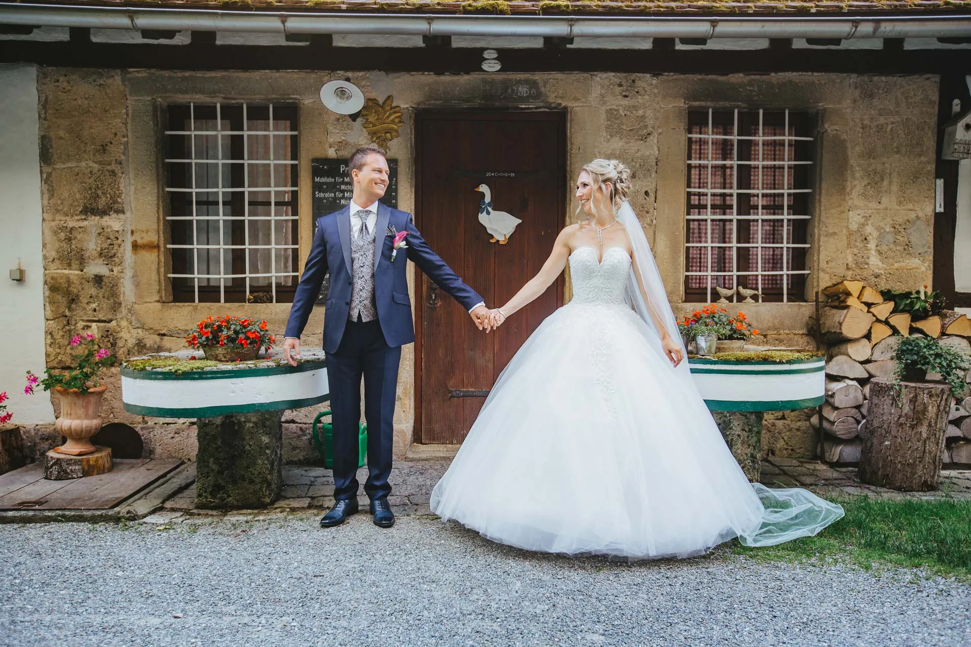 Hochzeit in der Künkele Mühle, Bad Urach