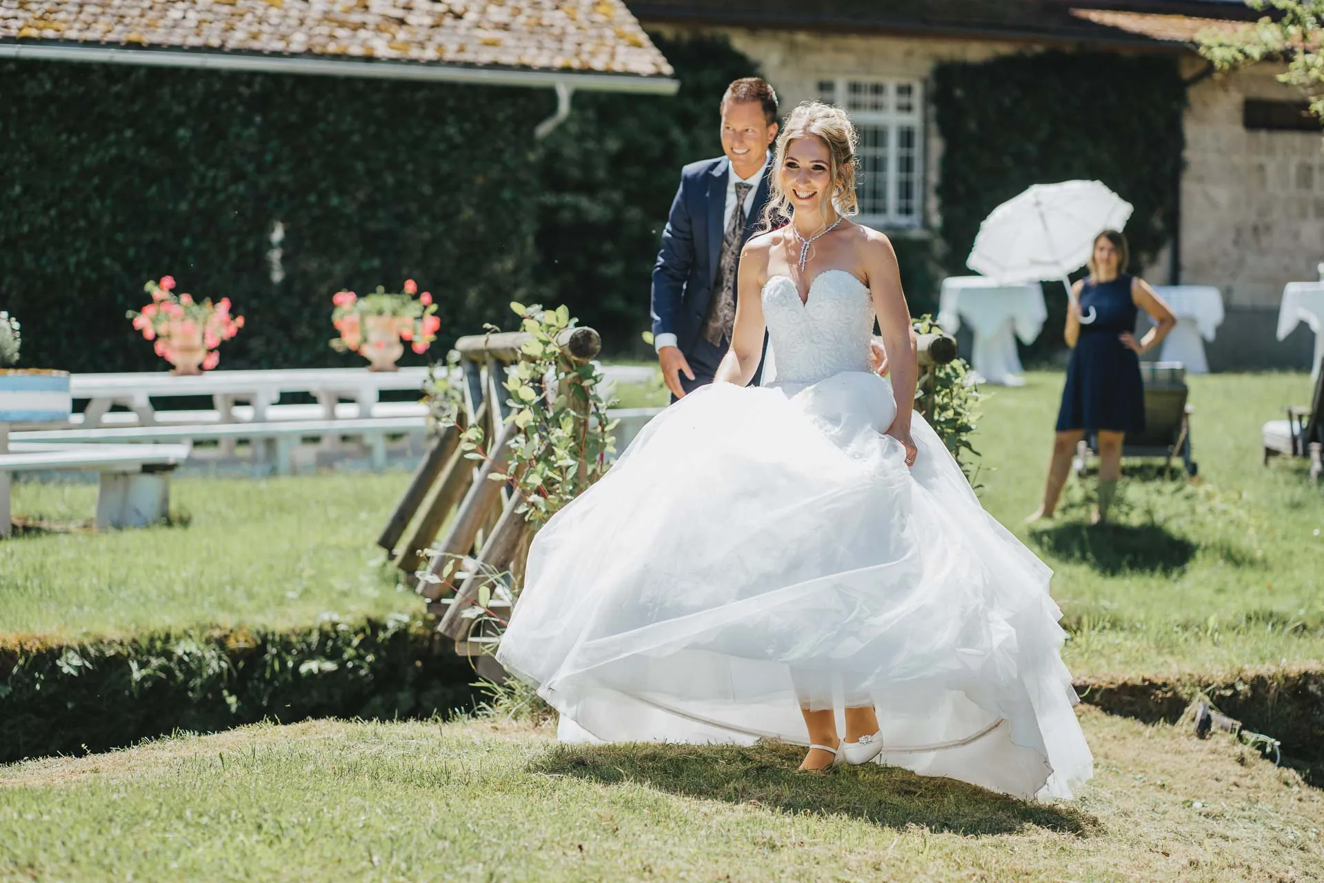 Hochzeit in der Künkele Mühle, Bad Urach