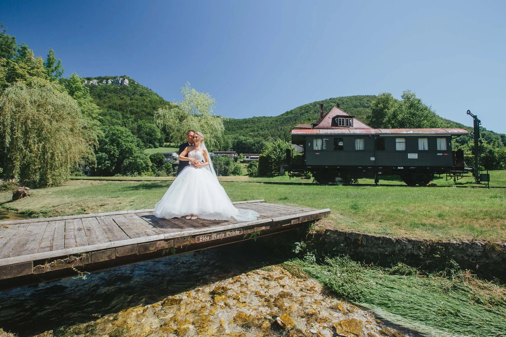 Hochzeit in der Künkele Mühle, Bad Urach