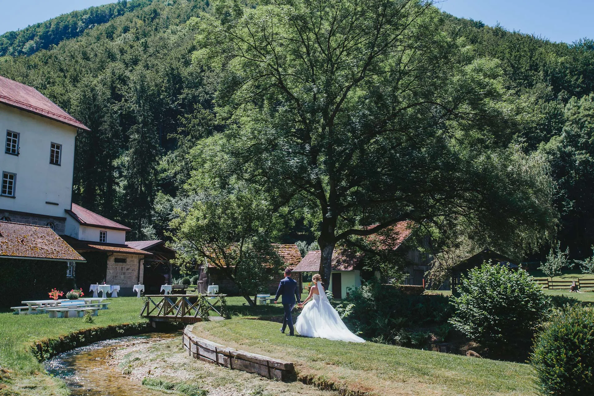 Hochzeit in der Künkele Mühle, Bad Urach