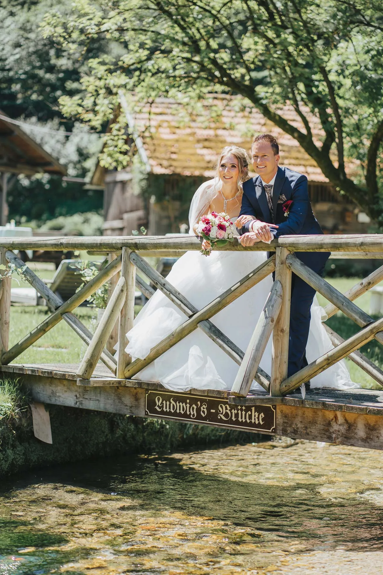 Hochzeit in der Künkele Mühle, Bad Urach