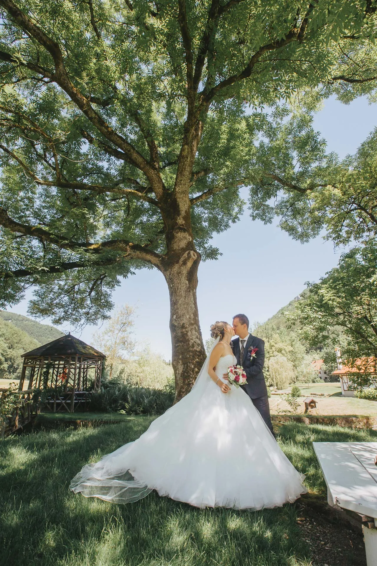 Hochzeit in der Künkele Mühle, Bad Urach