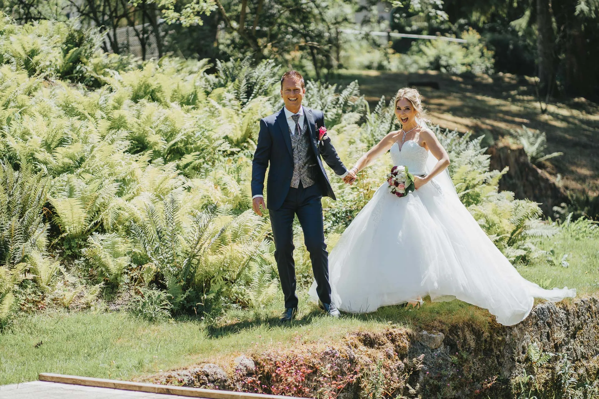 Hochzeit in der Künkele Mühle, Bad Urach