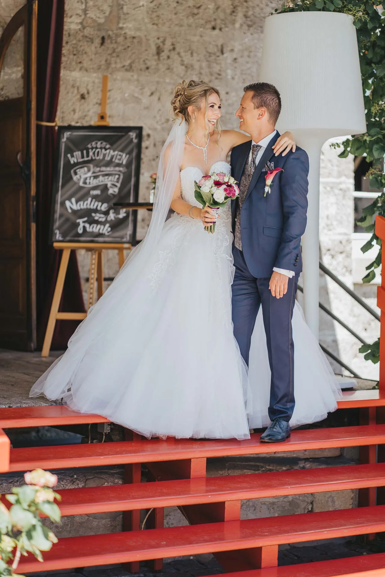 Hochzeit in der Künkele Mühle, Bad Urach