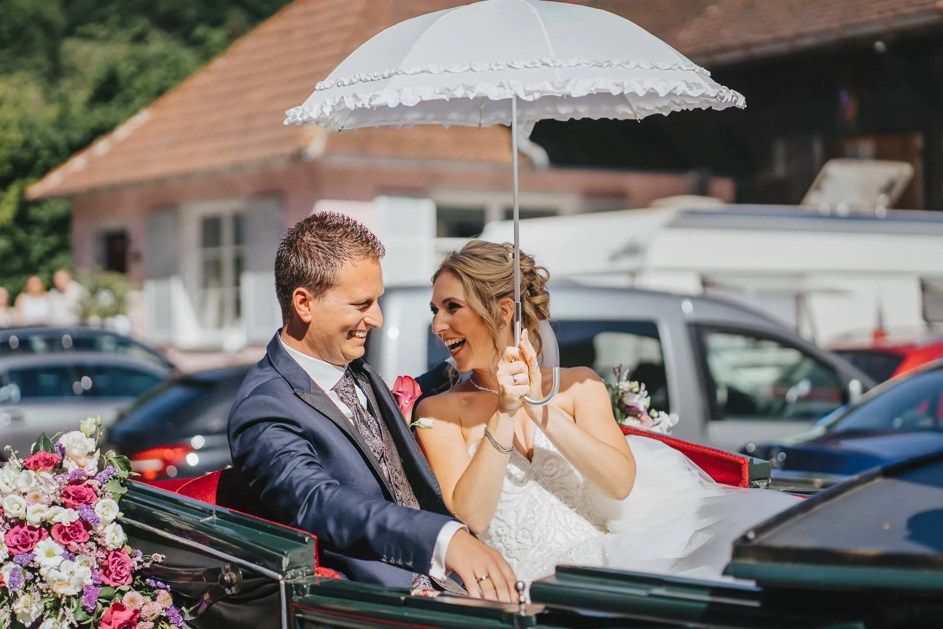 Hochzeit in der Künkele Mühle, Bad Urach