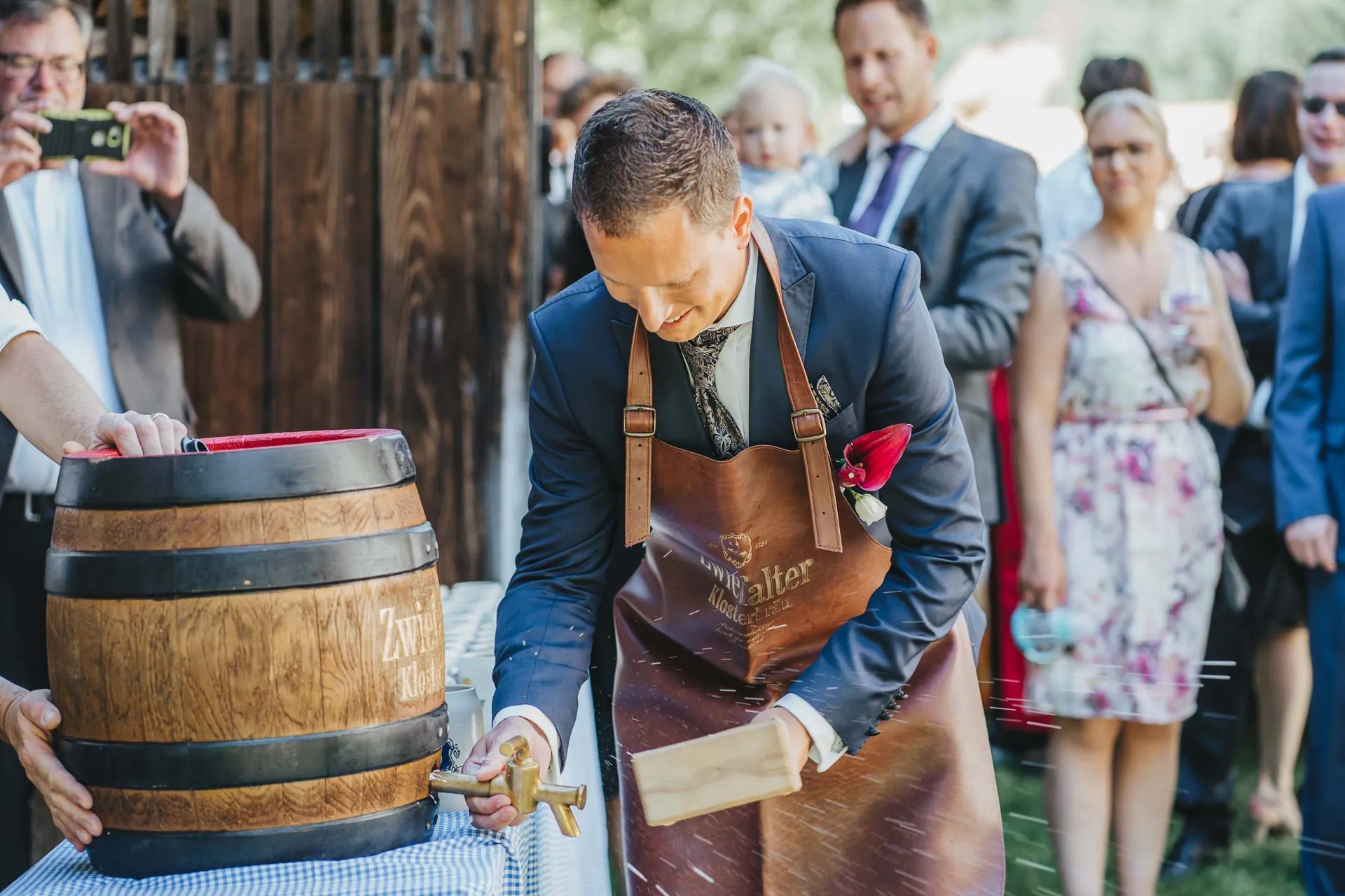 Hochzeit in der Künkele Mühle, Bad Urach
