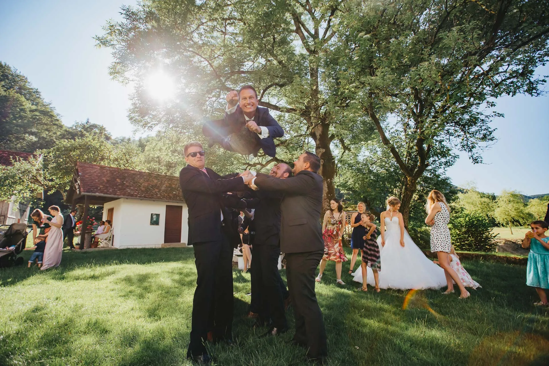 Hochzeit in der Künkele Mühle, Bad Urach