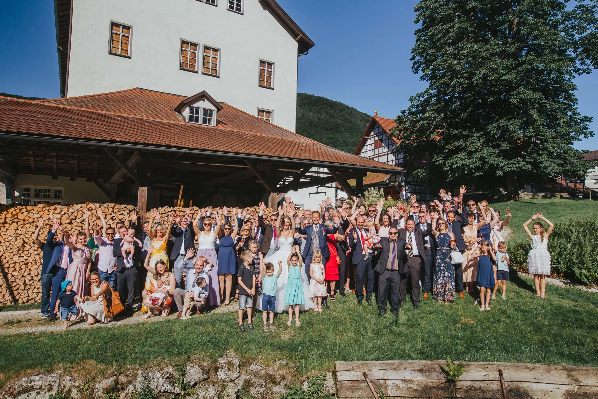 Hochzeit in der Künkele Mühle, Bad Urach