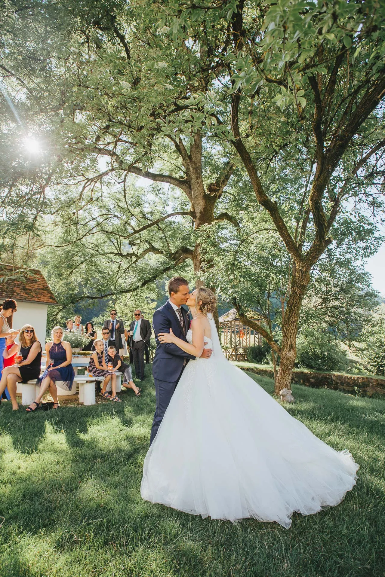 Hochzeit in der Künkele Mühle, Bad Urach