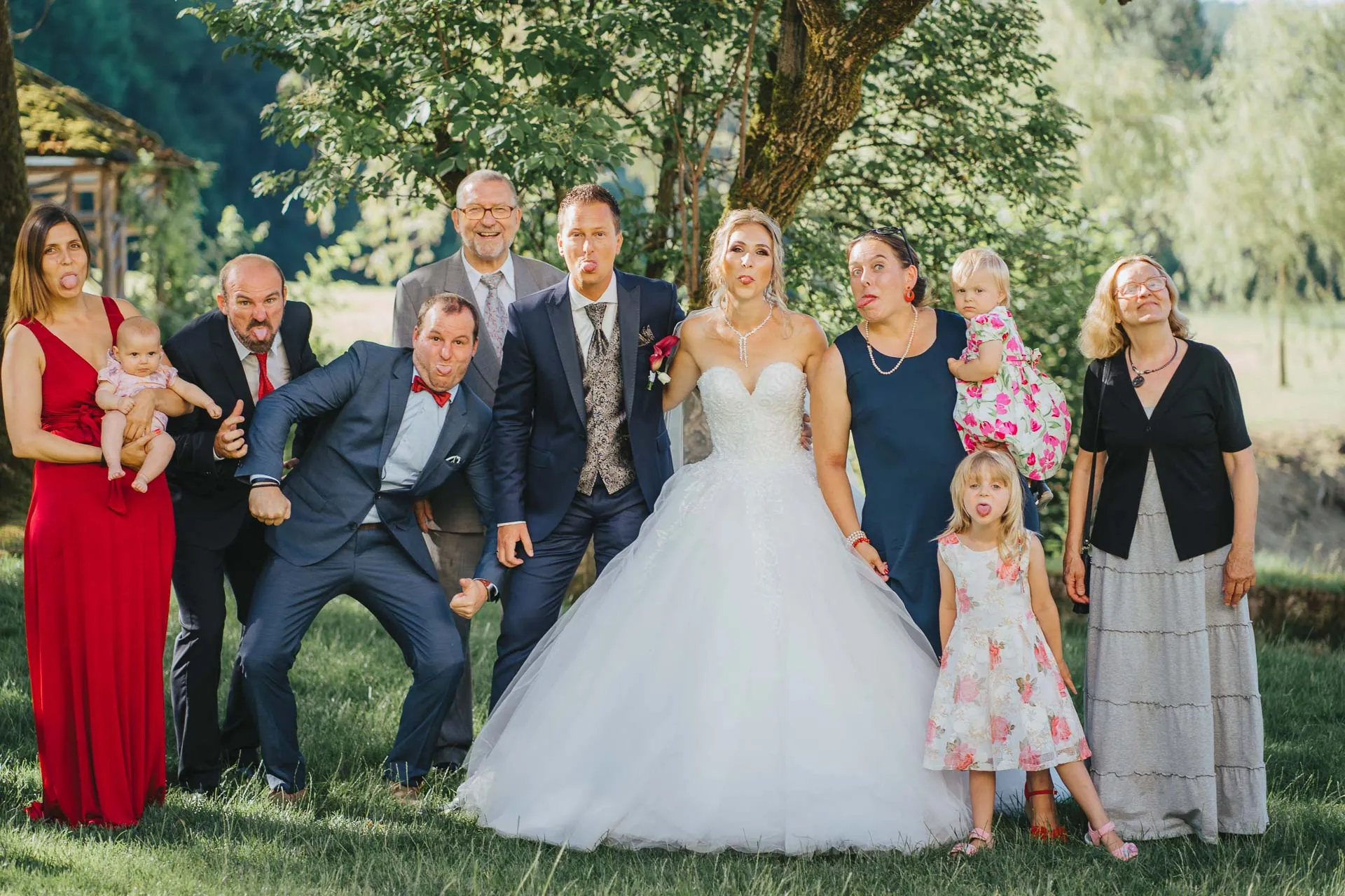 Hochzeit in der Künkele Mühle, Bad Urach