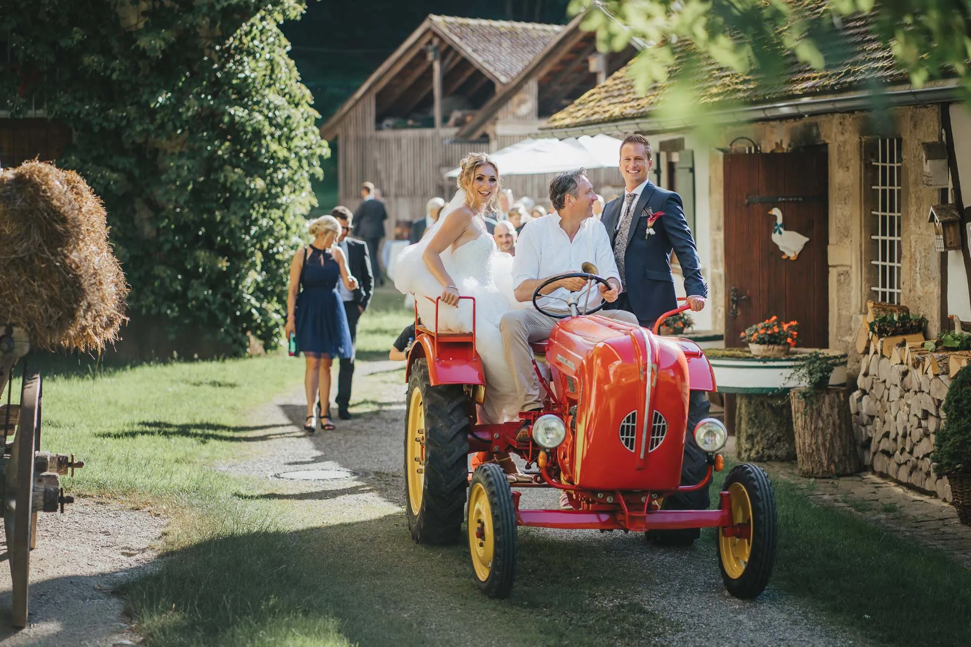 Hochzeit in der Künkele Mühle, Bad Urach