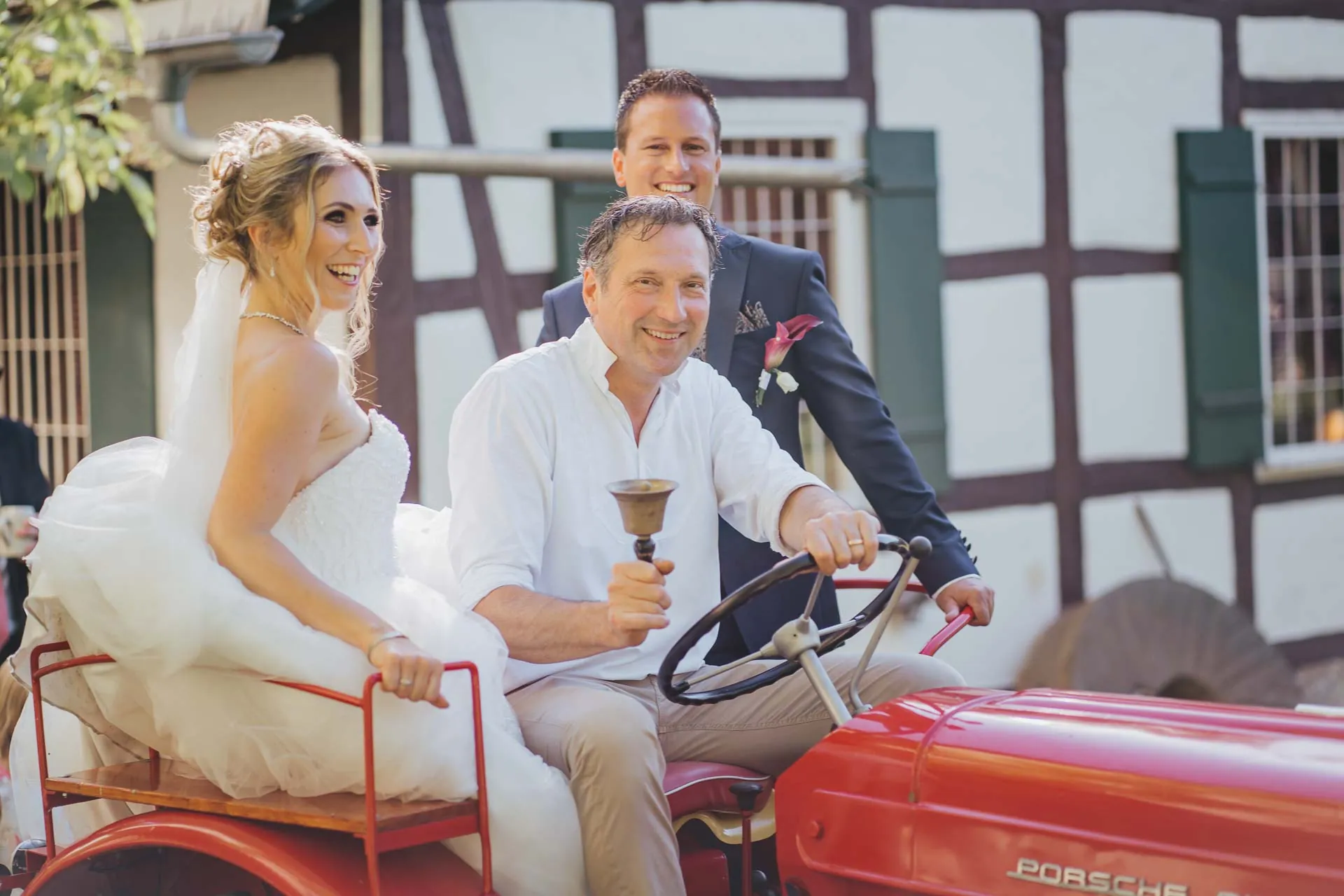 Hochzeit in der Künkele Mühle, Bad Urach