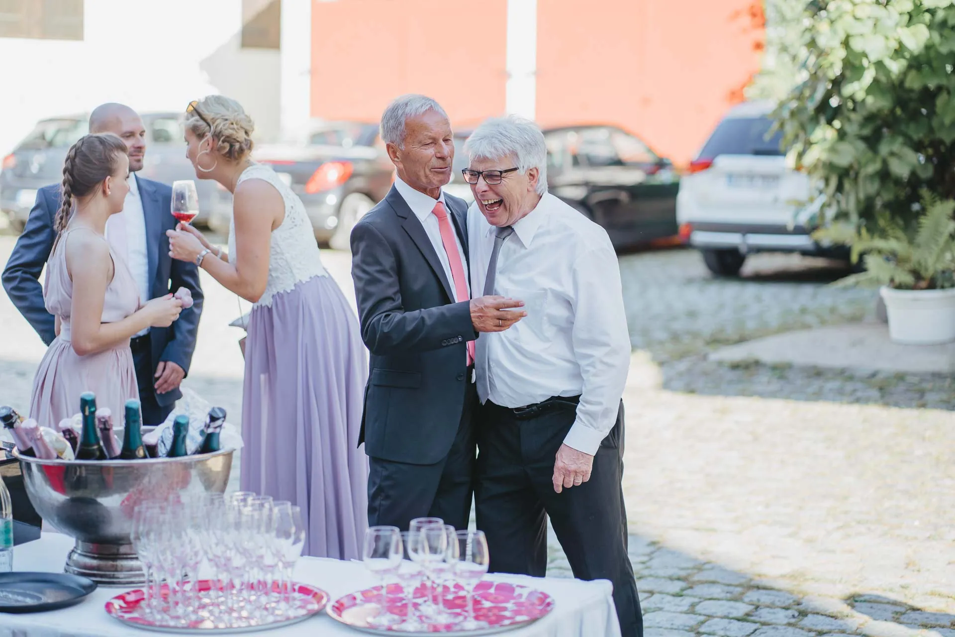Hochzeit in der Künkele Mühle, Bad Urach